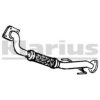 KLARIUS 301823 Exhaust Pipe